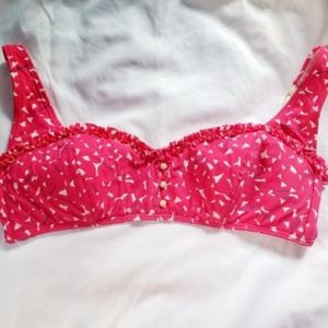 Marc  by Marc Jacobs  Swimsuit Top Size Large